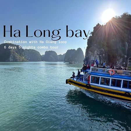 Bong Hostel Ha Giang Loop Εξωτερικό φωτογραφία