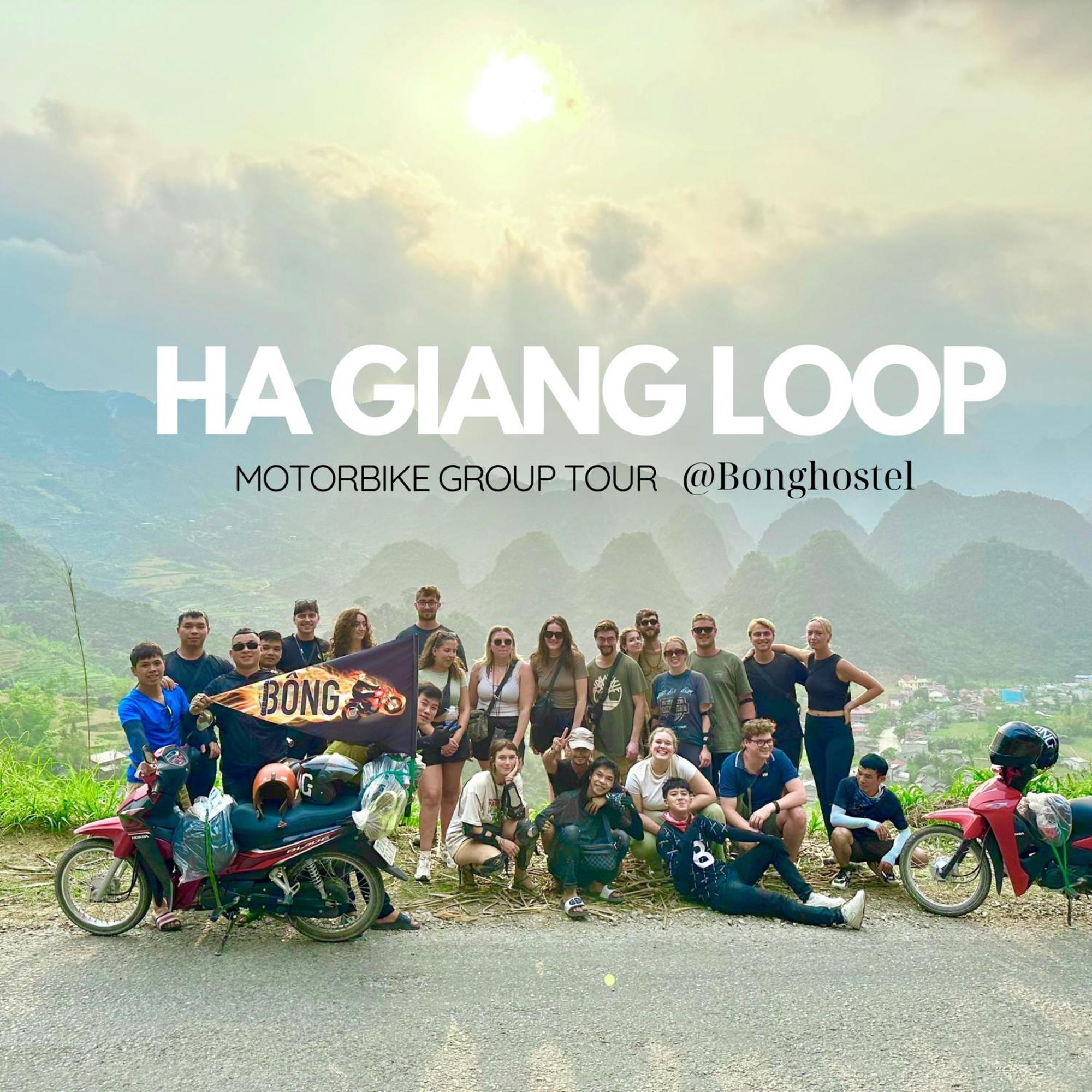 Bong Hostel Ha Giang Loop Εξωτερικό φωτογραφία